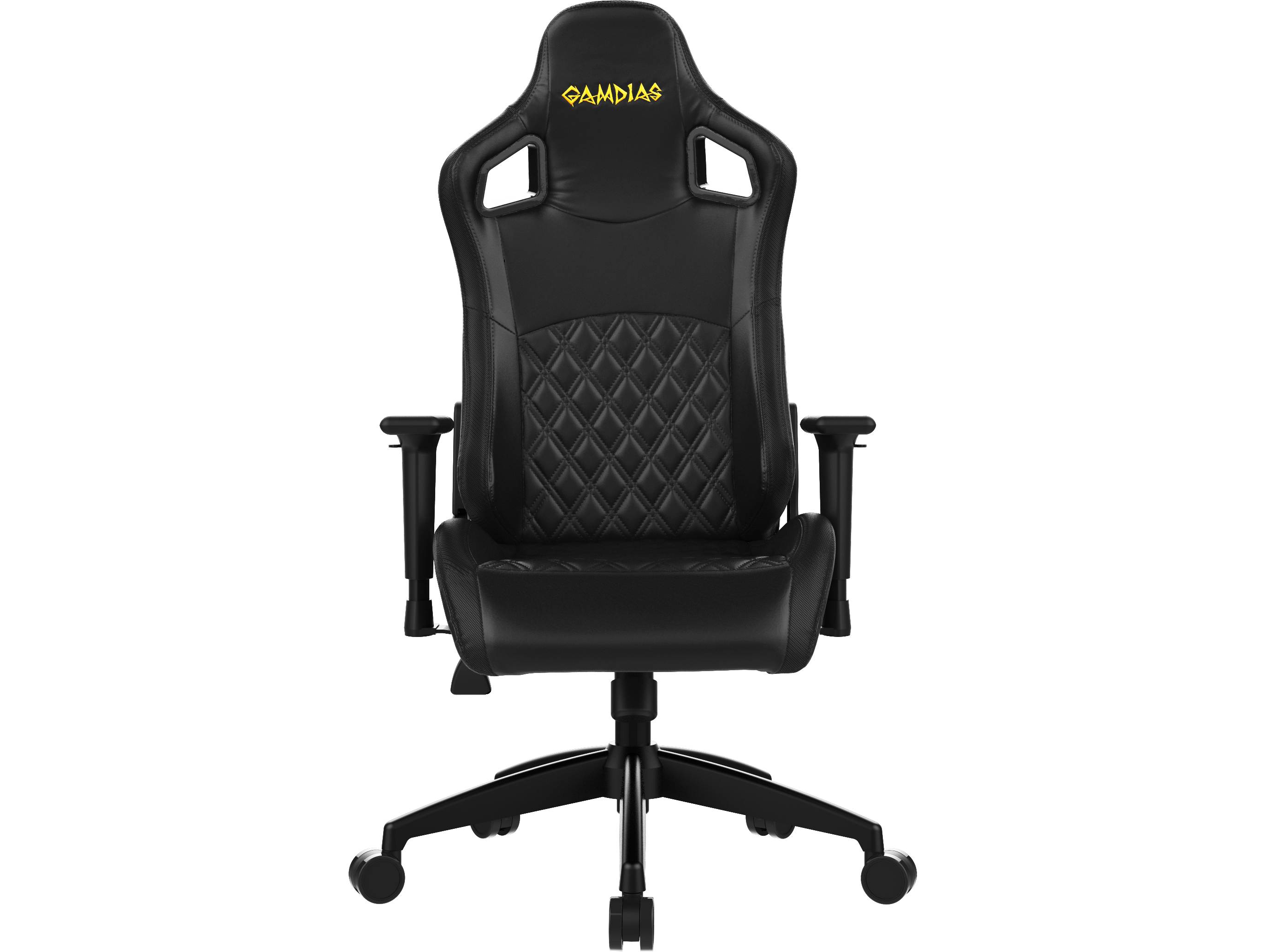 Gamdias APHRODITE EF1 Gaming Chair, PC Computer Racing Seat, High-Back, Height Adjustable, and Adjustable Arm Rest (BLACK)