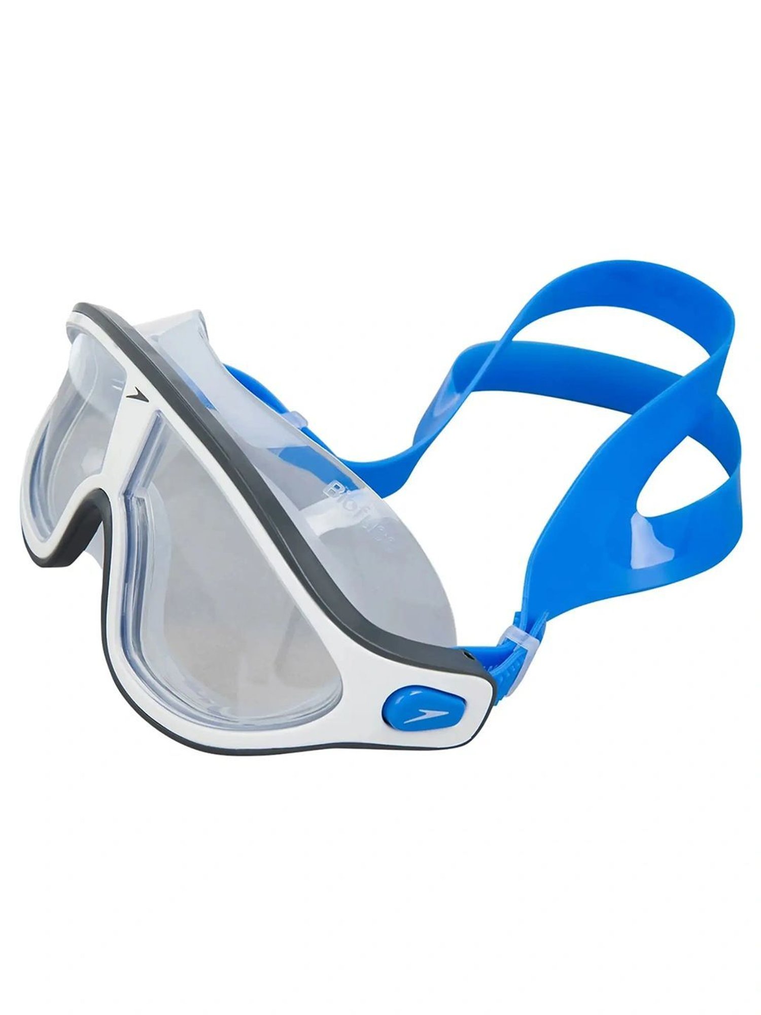 Speedo Unisex Adult Aquapulse Pro Mirror-Lens Swim Goggles (Grey)