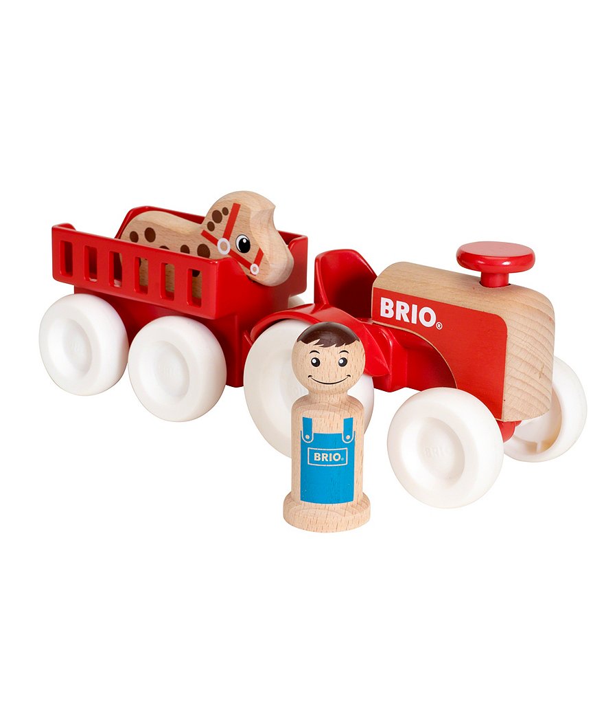 Brio Farm Tractor Set