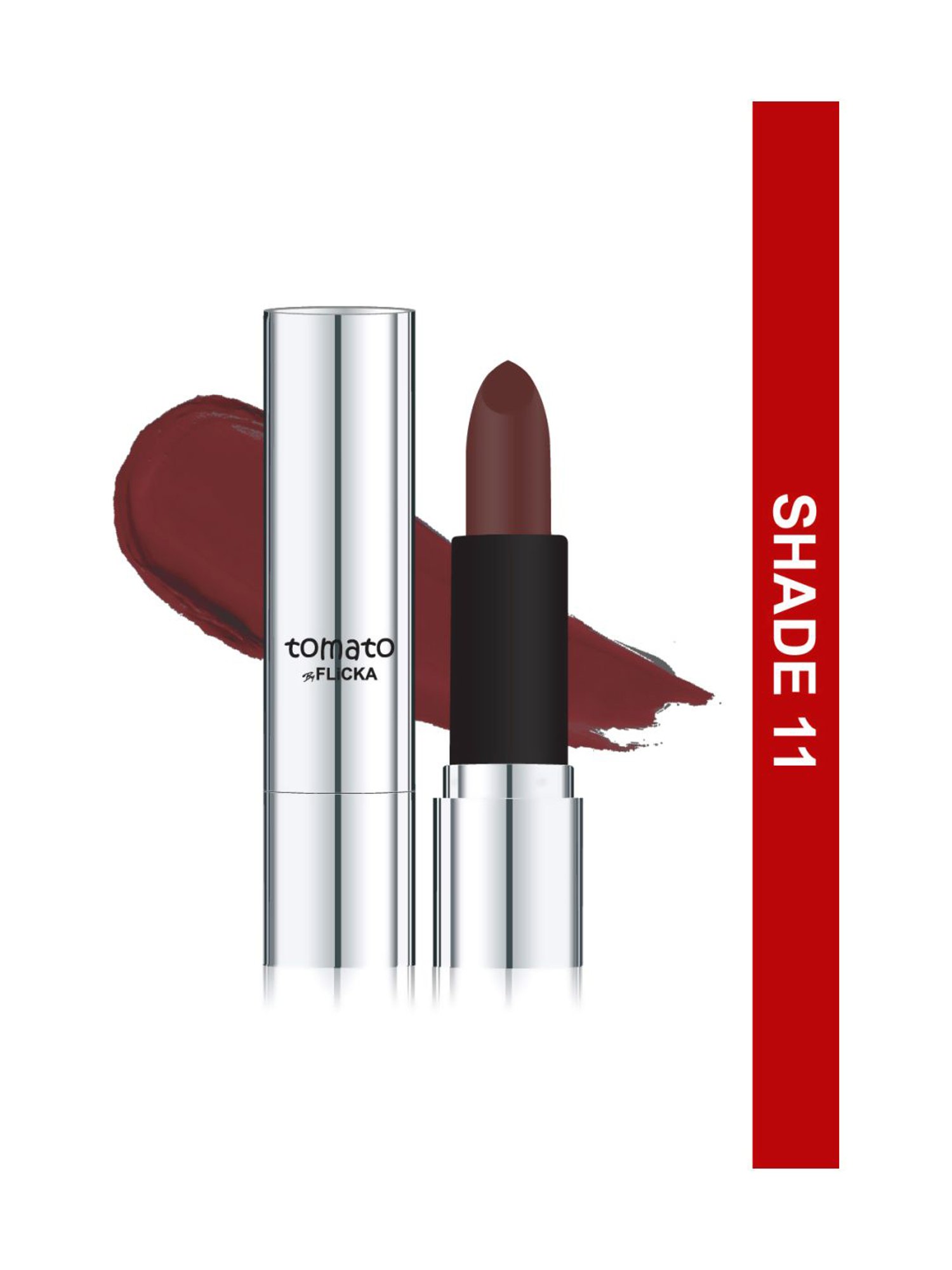 FLiCKA Tomato By FLiCKA Lipstick 11 - 4 gm
