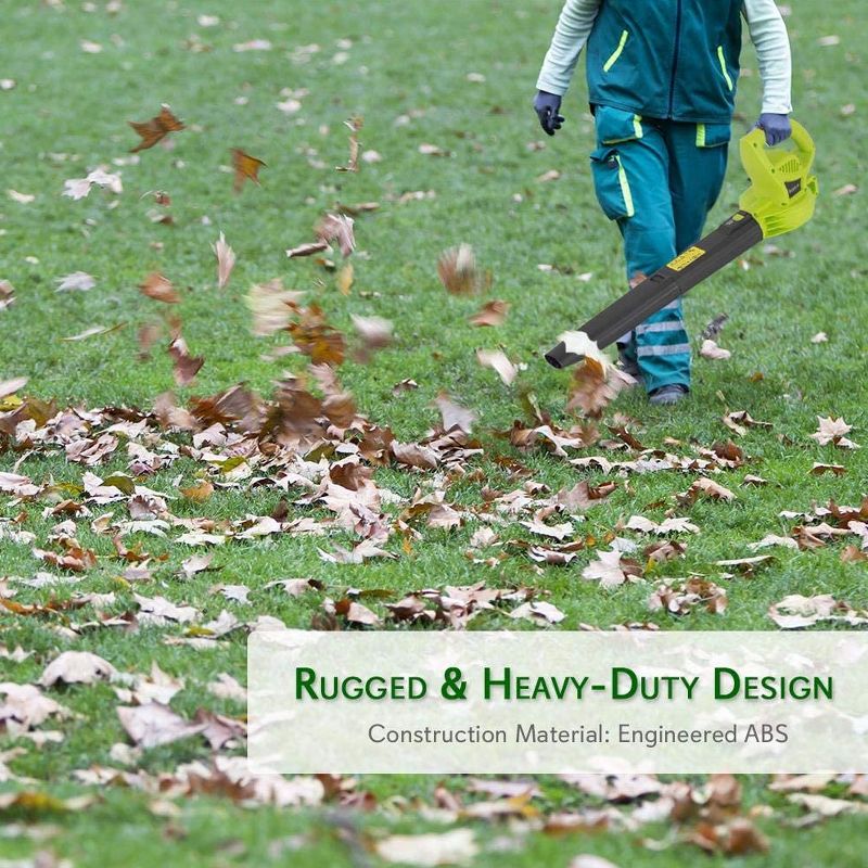 Black & Decker BV6000 12 Amp High Performance Two Speed Handheld Electric Mulcher Blower Vac