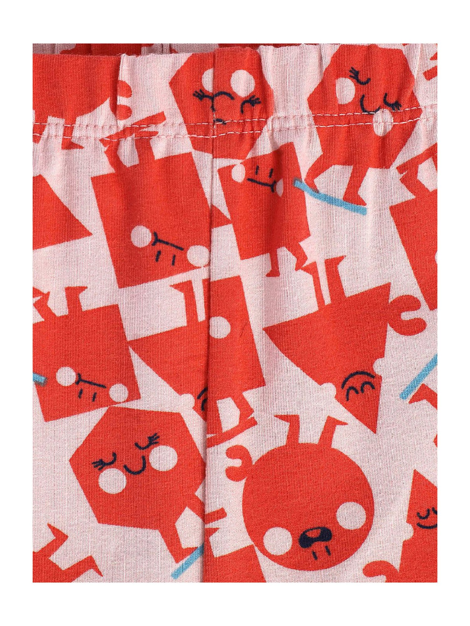 Nino Bambino Kids Multicolor Printed Leggings