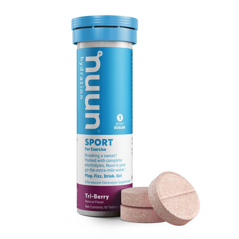 Nuun Hydration Sport Drink Tabs - Tri - Berry 10ct
