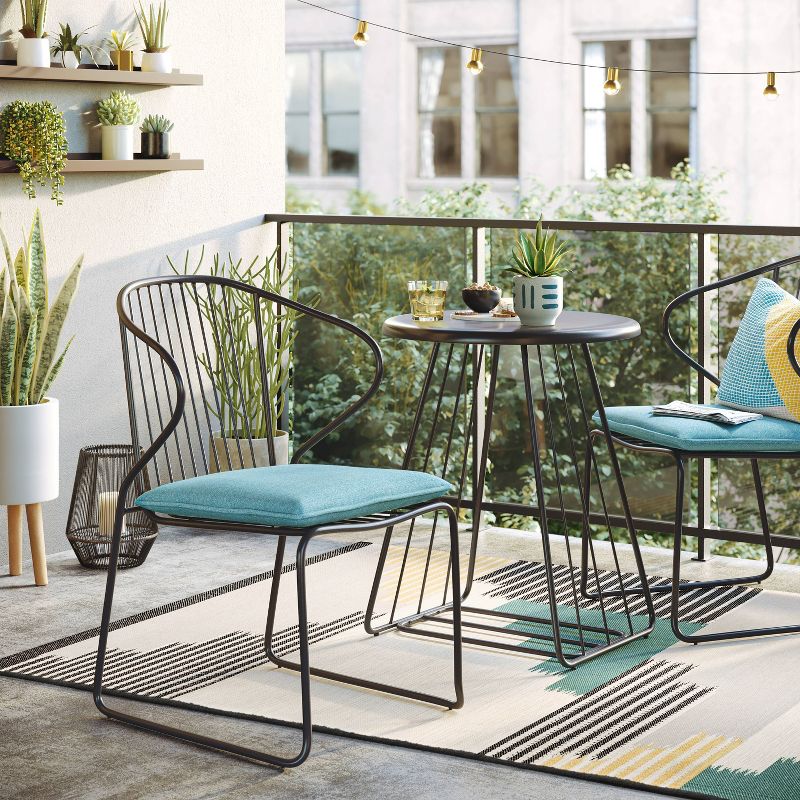 3pc Ulla Wire Patio Bistro Set - Project 62™