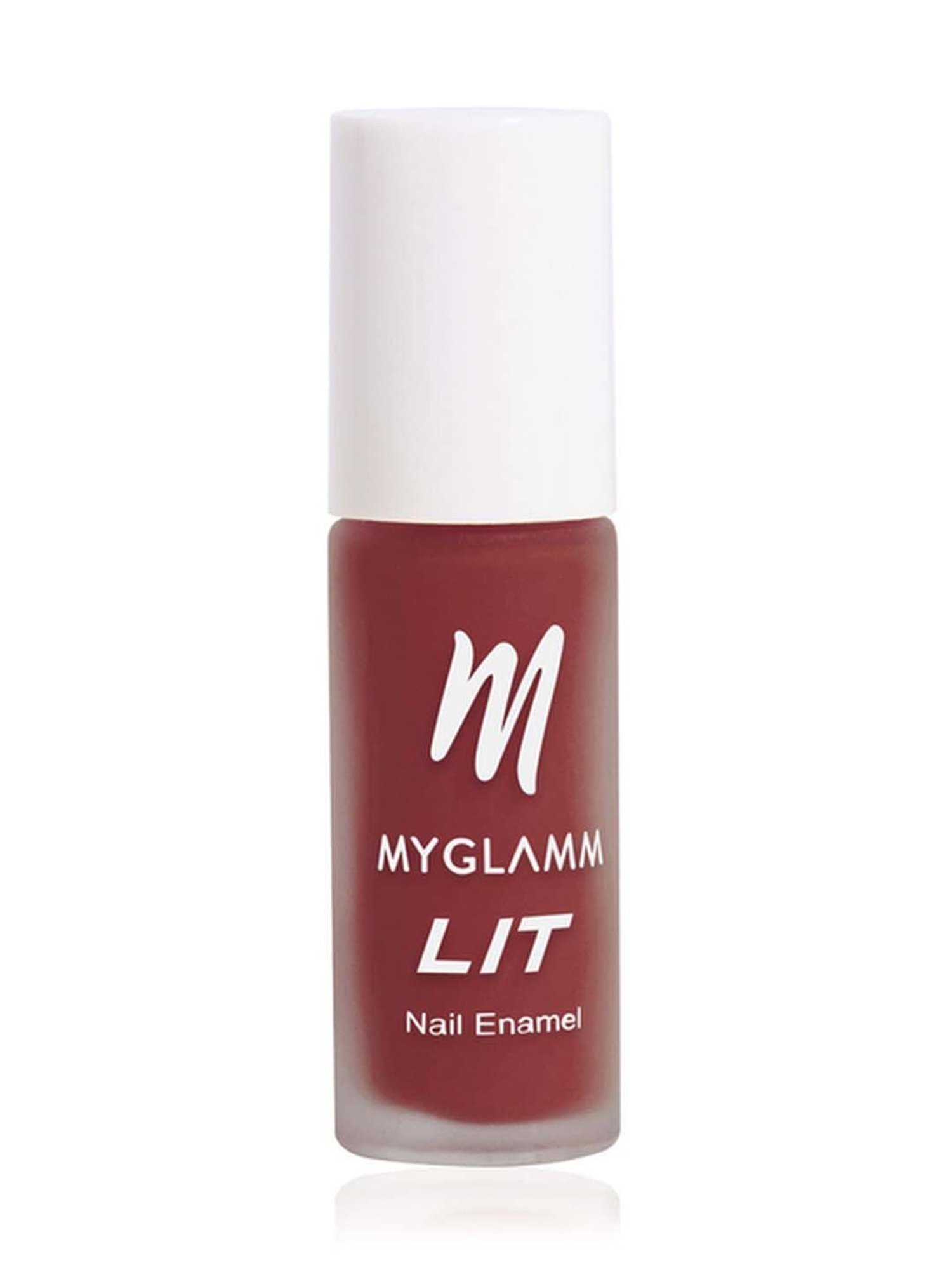 MyGlamm Lit Matte Nail Enamel Call It Clout - 7 ml