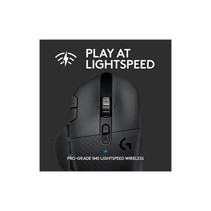 604 Lightspeed Wireless Gaming Mouse