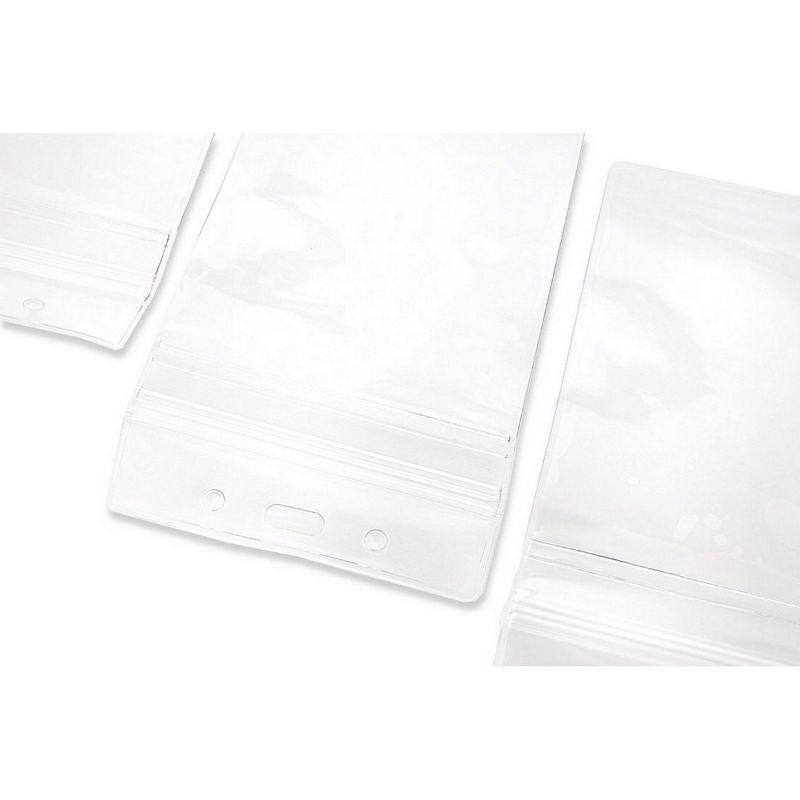 24 Pack Neck Lanyards With Waterproof Card Cases