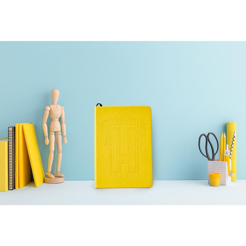 Seven20 Harry Potter Hogwarts House Hufflepuff Debossed-Cover Journal - 7.25"x 5"