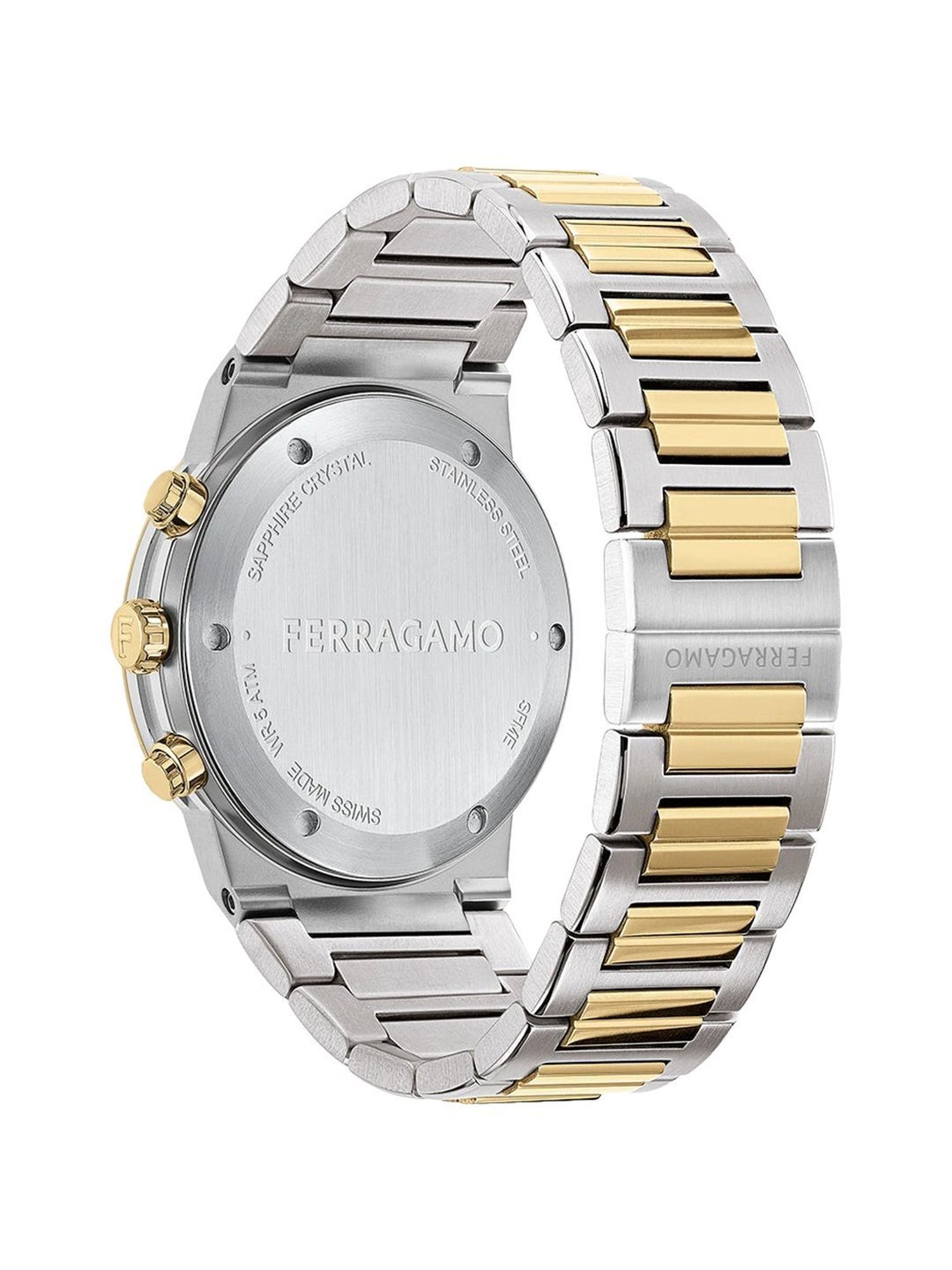 Ferragamo SFME01223 Analog Watch for Men