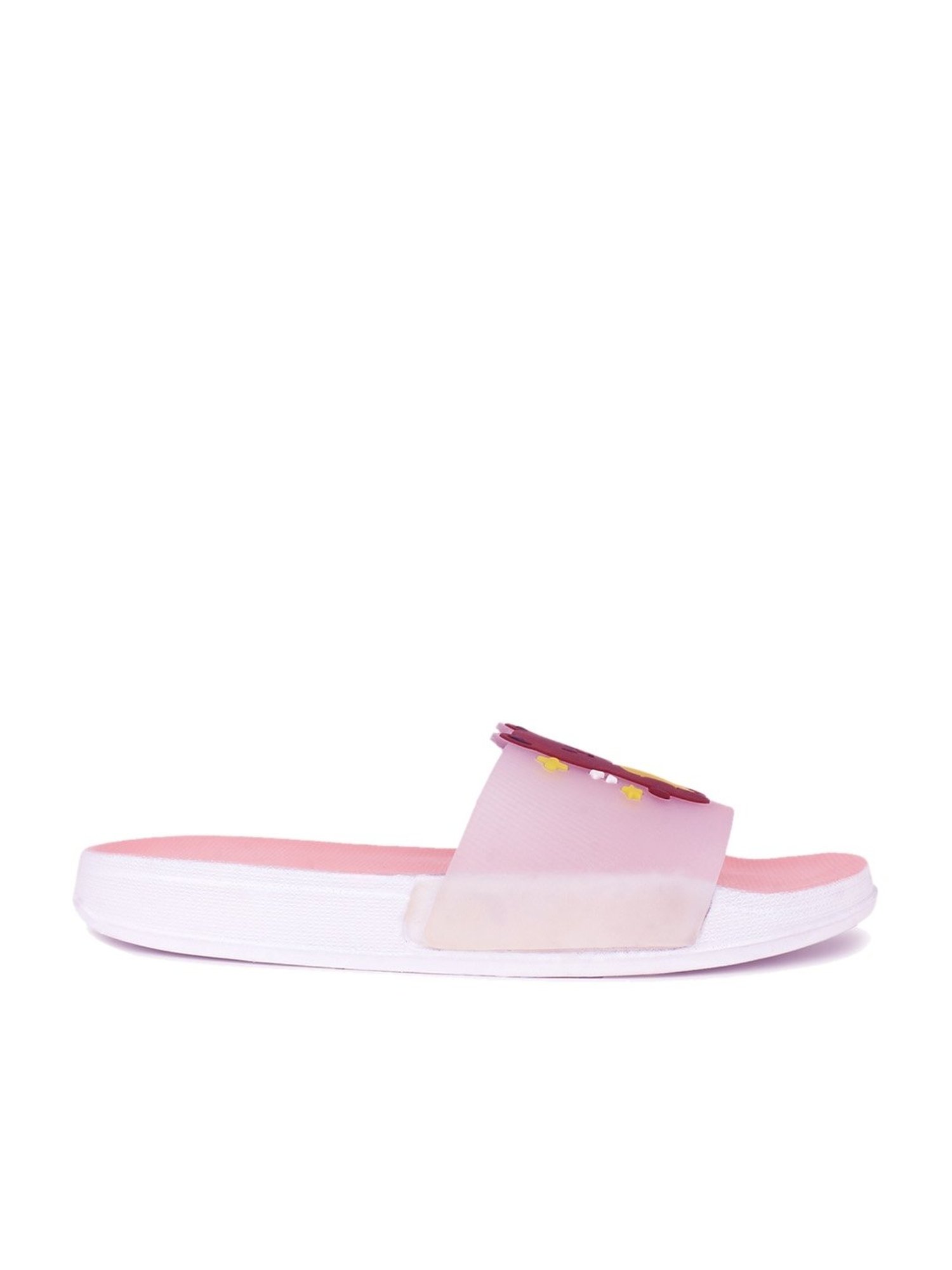 Pampy Angel Women's Pink Slides
