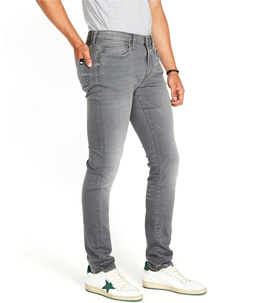 Buffalo David Bitton Grey Skinny Max Jeans