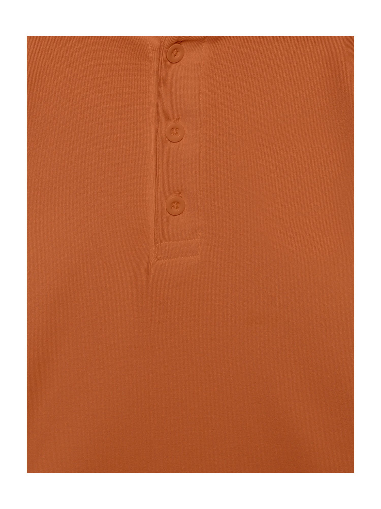 Kiddopanti Kids Rust Solid Full Sleeves T-Shirt