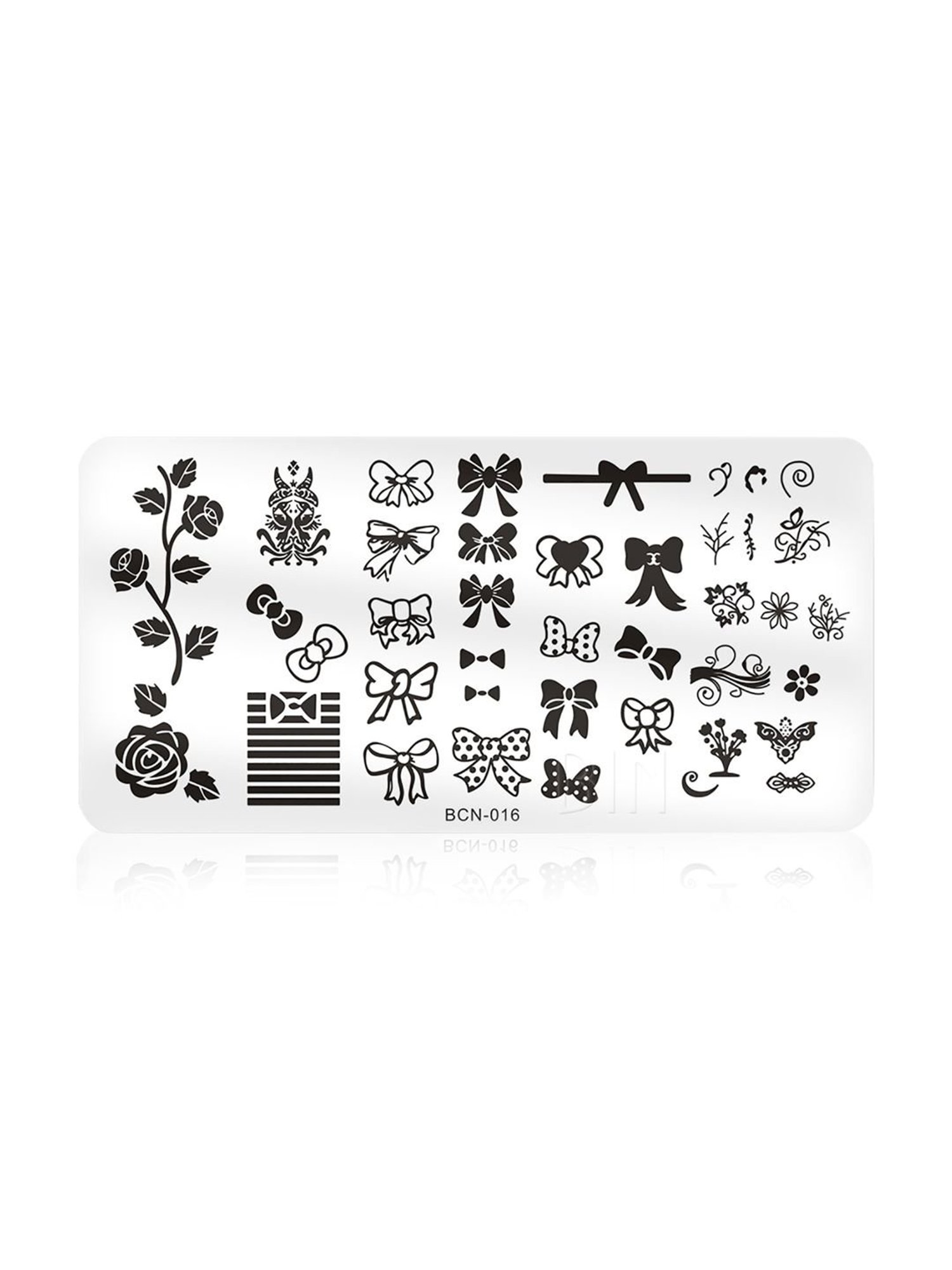 Pippin Paris Nail Plate (BCN 016)