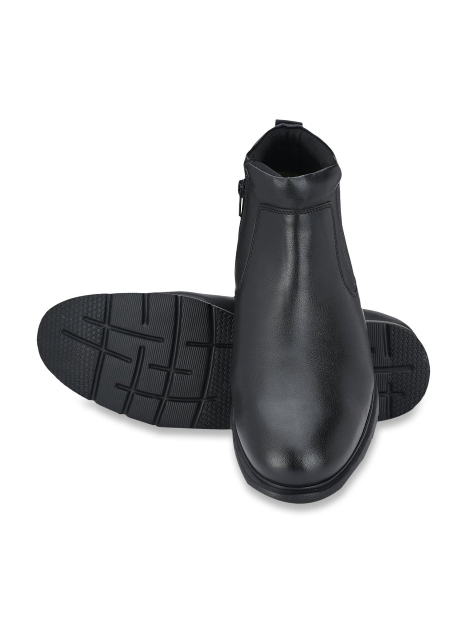 Delize Men's Black Formal Boots