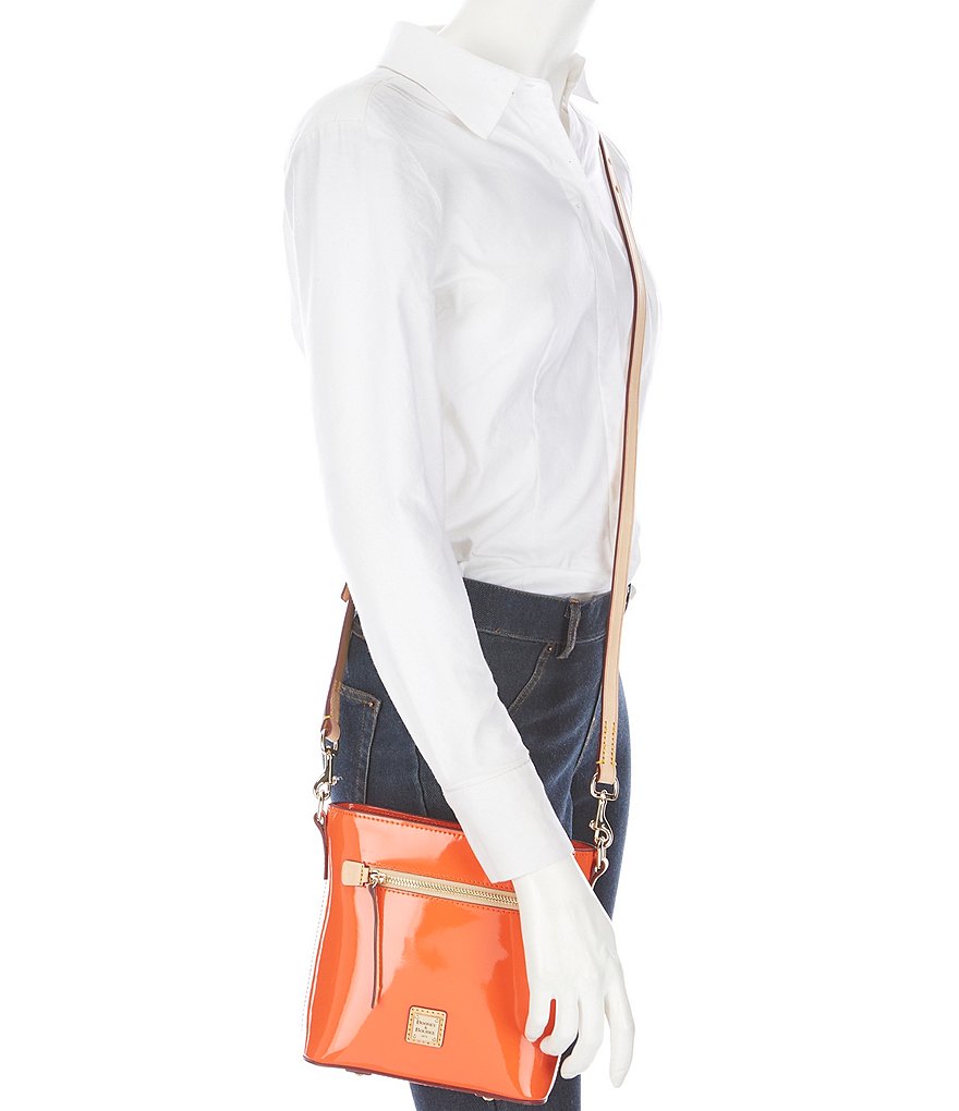 Dooney & Bourke Patent Collection Small Crossbody Bag