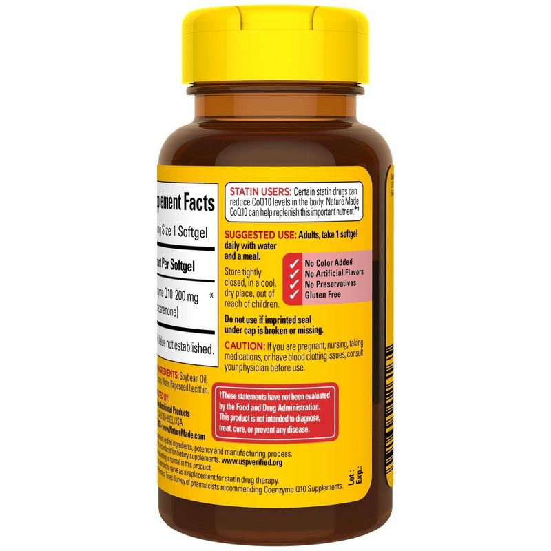 Nature Made CoQ10 200 mg Softgels - 40ct