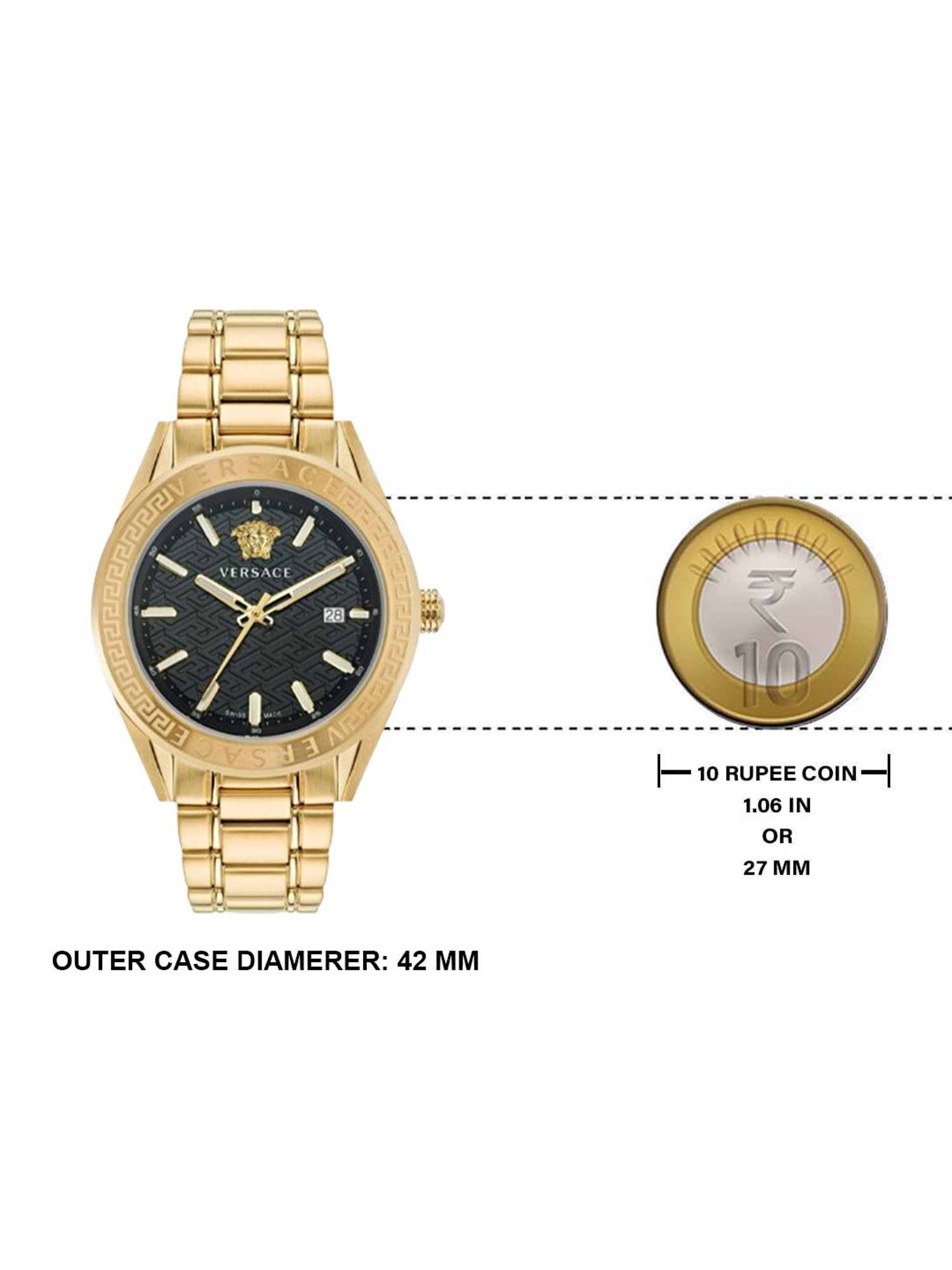 Versace VE6A00623 Analog Watch for Men