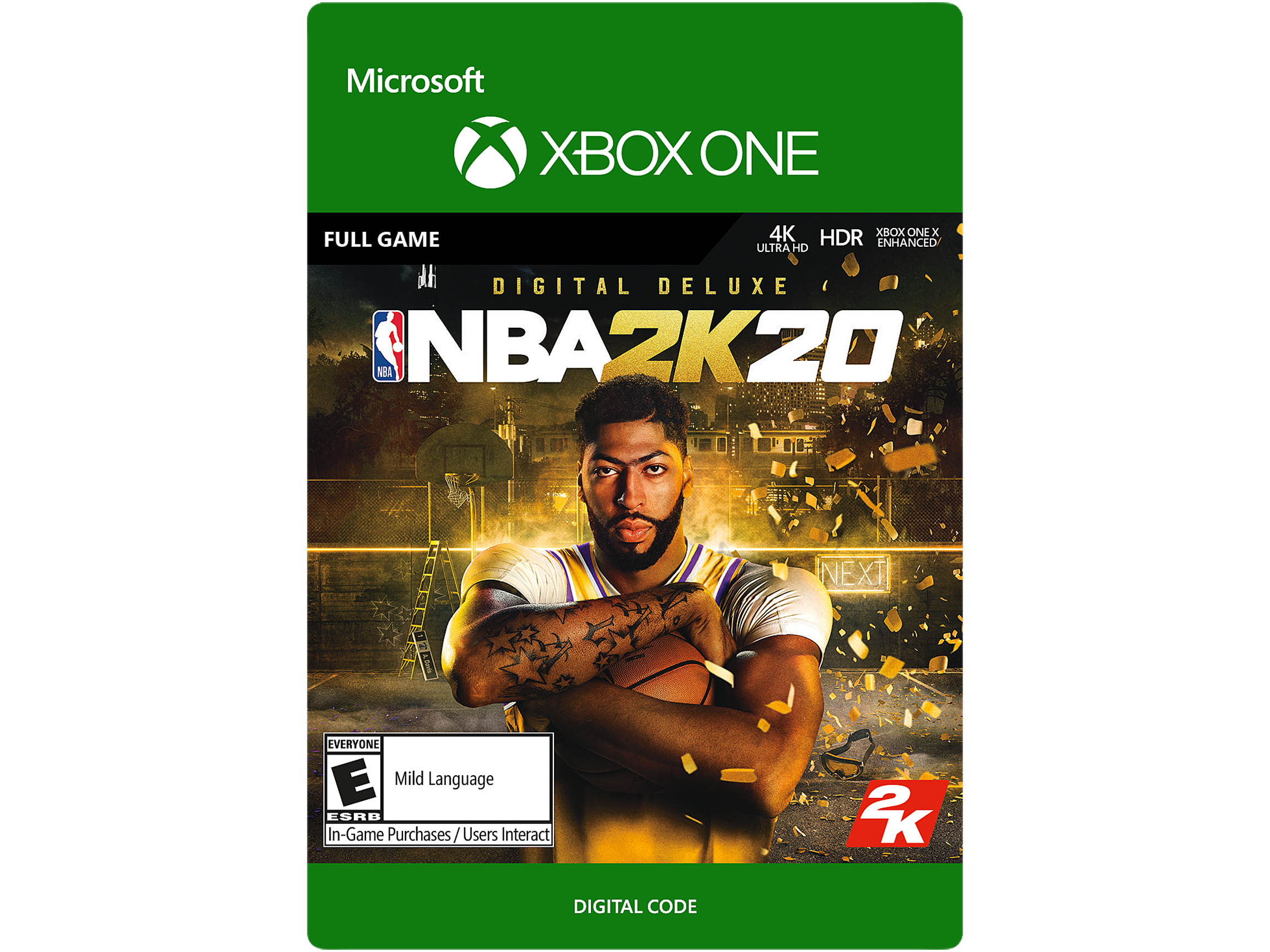 NBA 2K20 Legend Edition Xbox One [Digital Code]