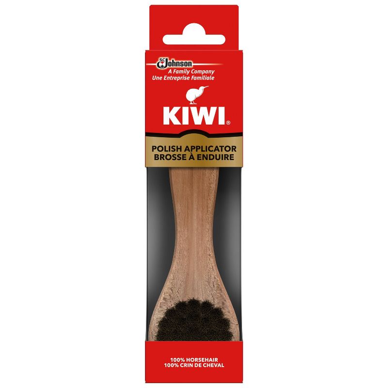 KIWI Polish Applicator Horsehair 1ct