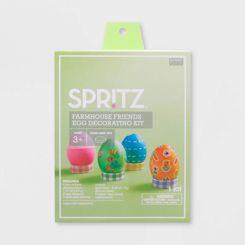 Spin An Egg Easter Decorating Kit - Spritz