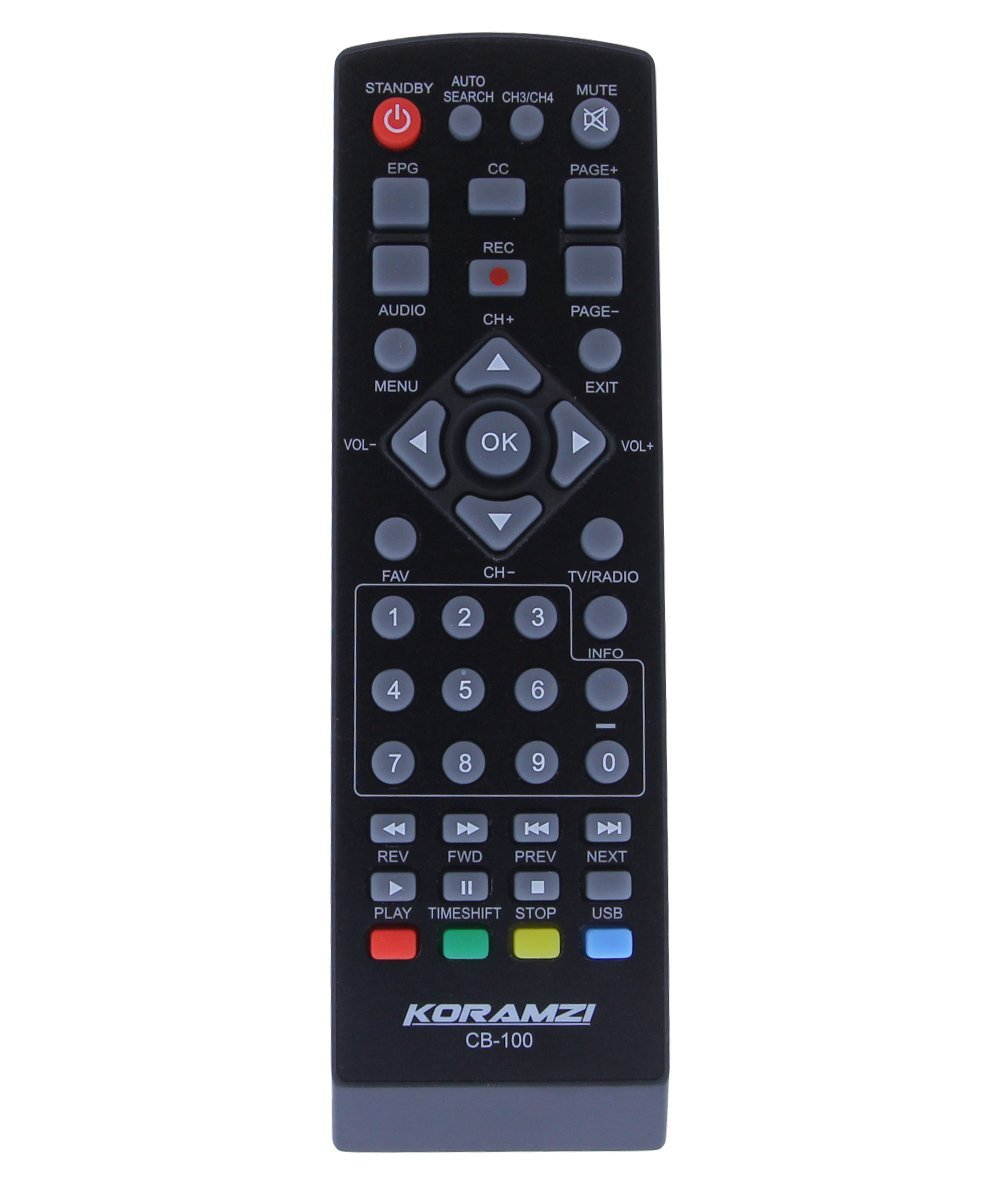 KORAMZI CB-100 HDTV Digital TV Converter Box ATSC