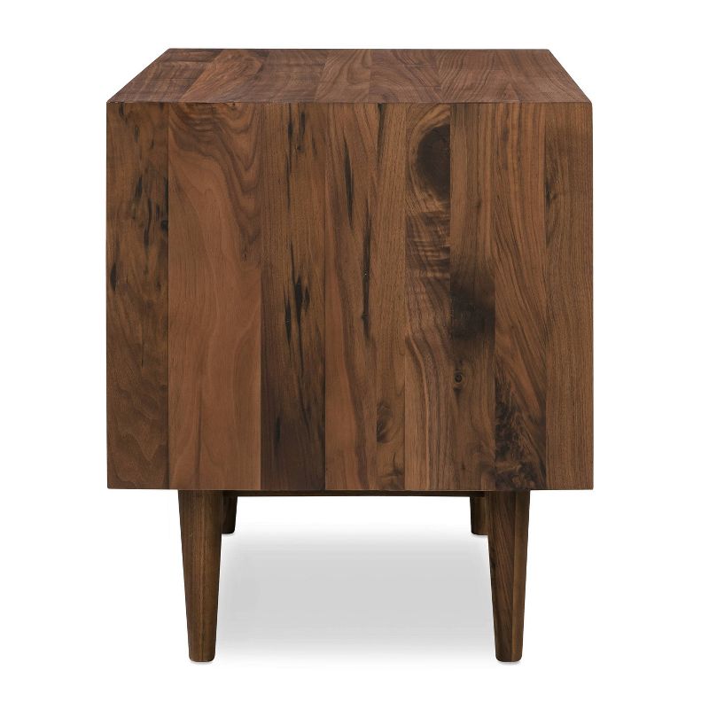 Zane Nightstand Walnut - Poly & Bark