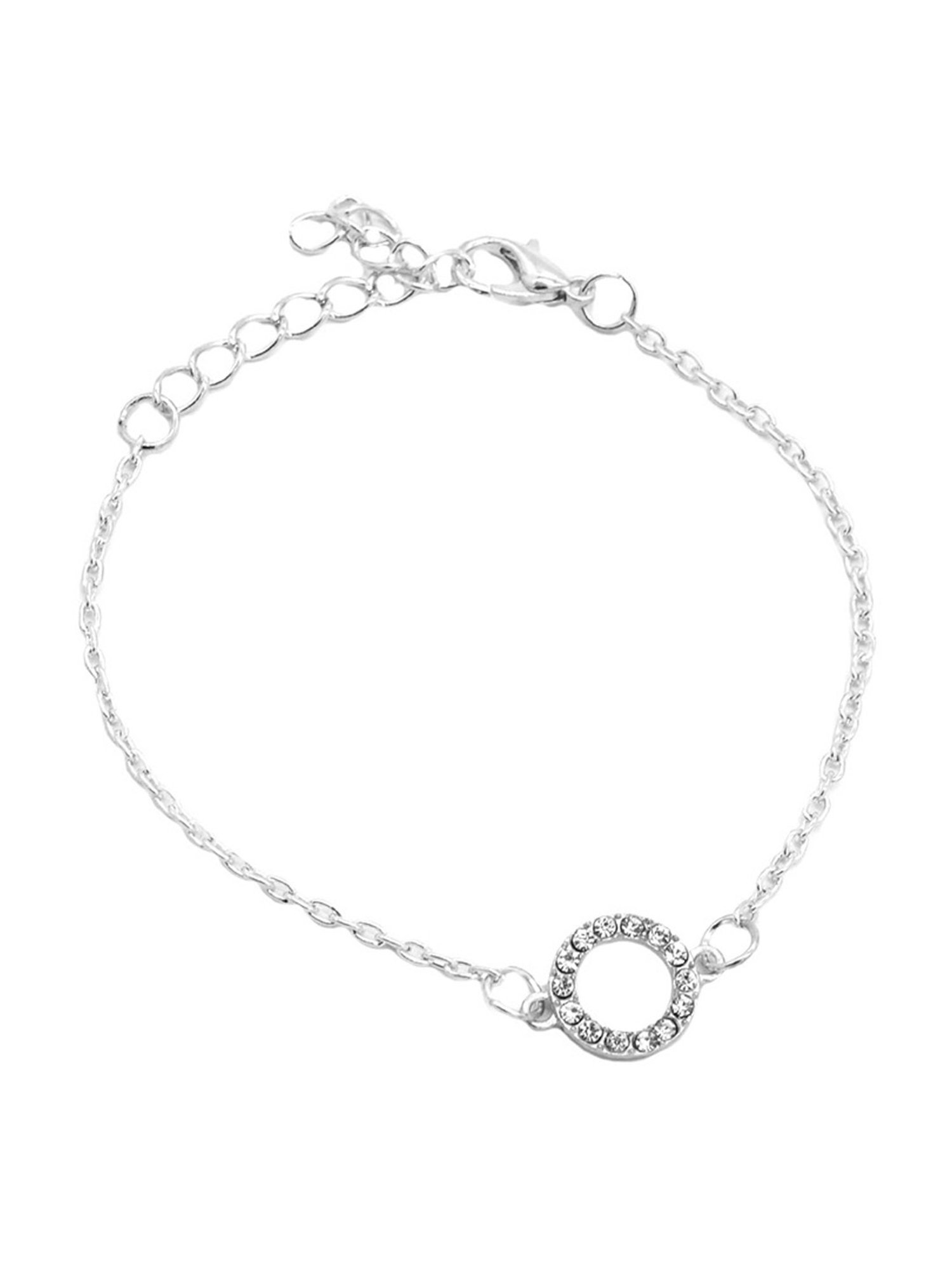 Joker & Witch Nomadic Silver Bracelet - Set of 5