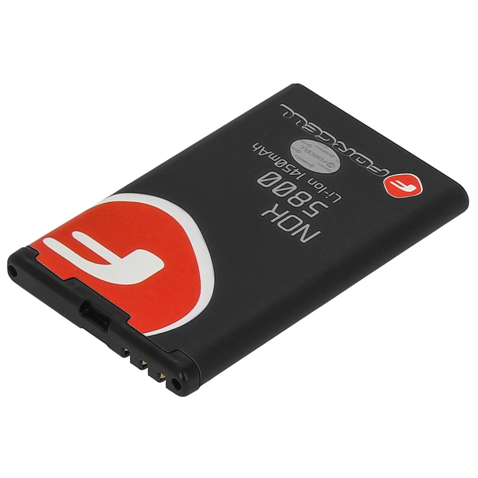 Battery for Nokia Lumia 520/525, Forcell BL-5J 1450 mAh Replacement Battery