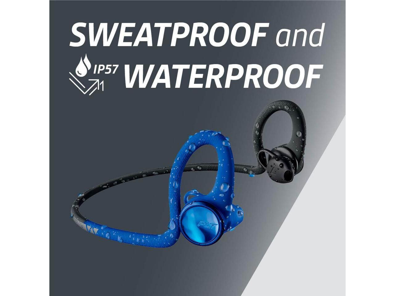 Plantronics BackBeat FIT 2100 Wireless Sweatproof and Waterproof In Ear Workout R.efurbished