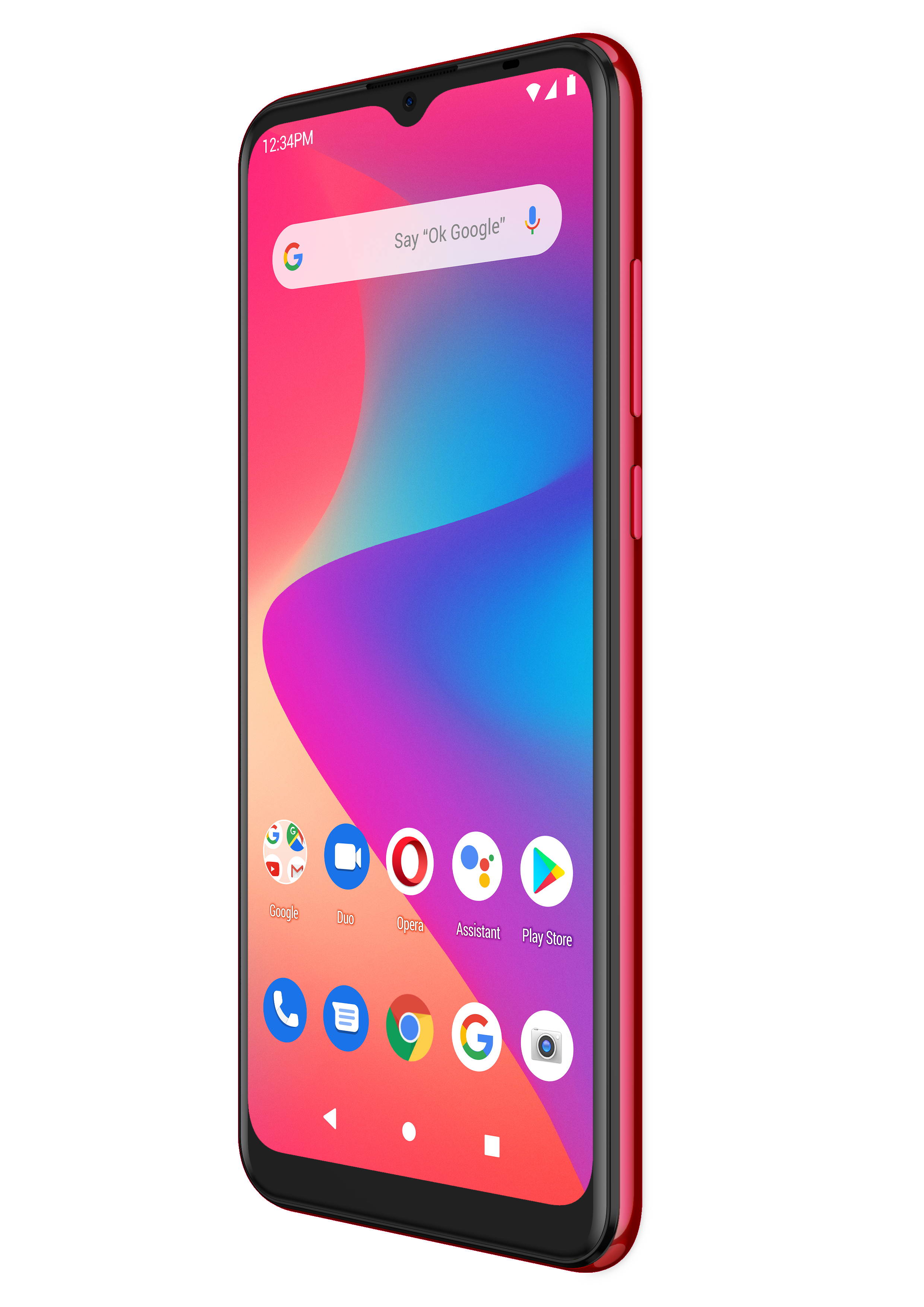 BLU G50 Mega G0390WW 32GB GSM Unlocked Android Smart Phone - Red