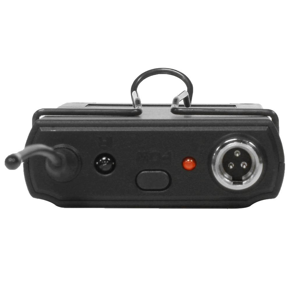 Seismic Audio - SA-U24BP - Replacement Body Pack Transmitter for UHF Wireless Microphone Systems