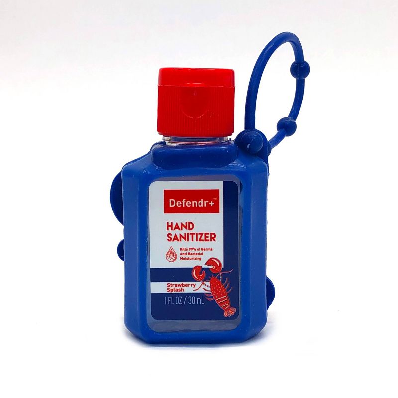 Taste Beauty Defendr+ Hand Sanitizer - Lobster - Trial Size - 1 fl oz