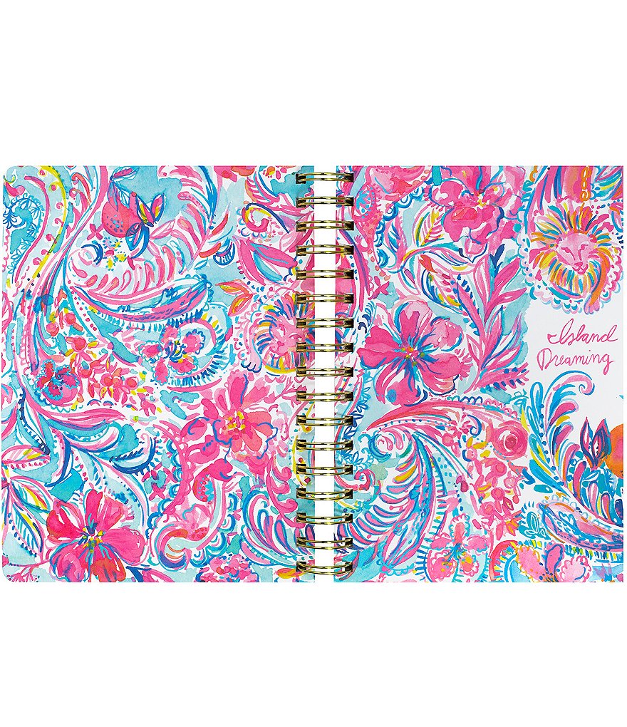 Lilly Pulitzer Cabana Cocktail Agenda Folio