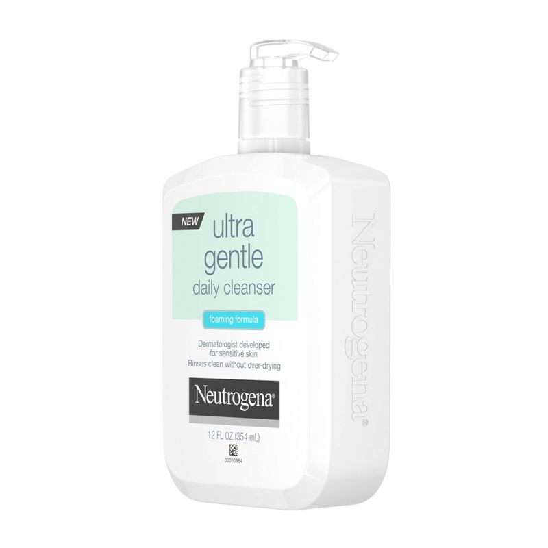 Neutrogena Ultra Gentle Daily Foaming Facial Cleanser - 12 fl oz