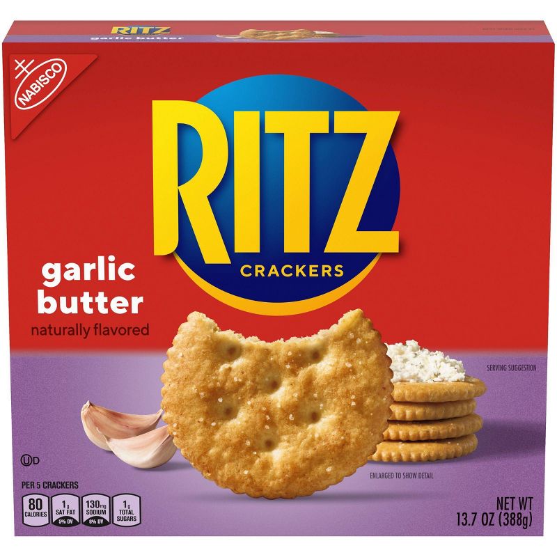 Ritz Garlic Butter Crackers - 13.7oz