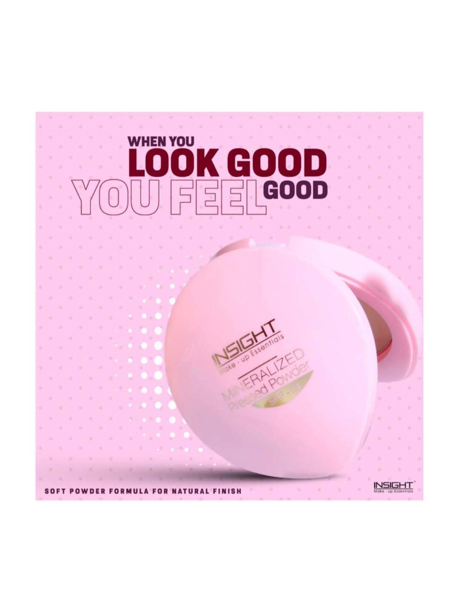 Glam21 HD Oil Control Compact Powder 03 Chestnut - 20 gm