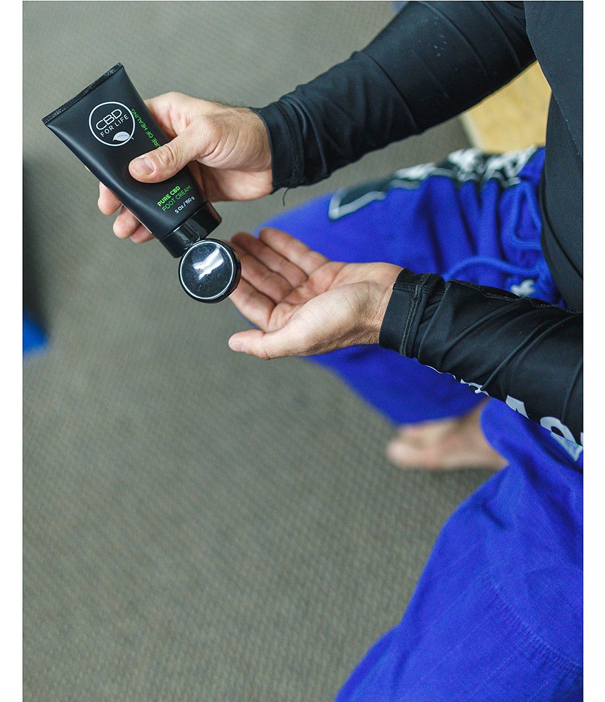 CBD for Life CBD Foot Cream