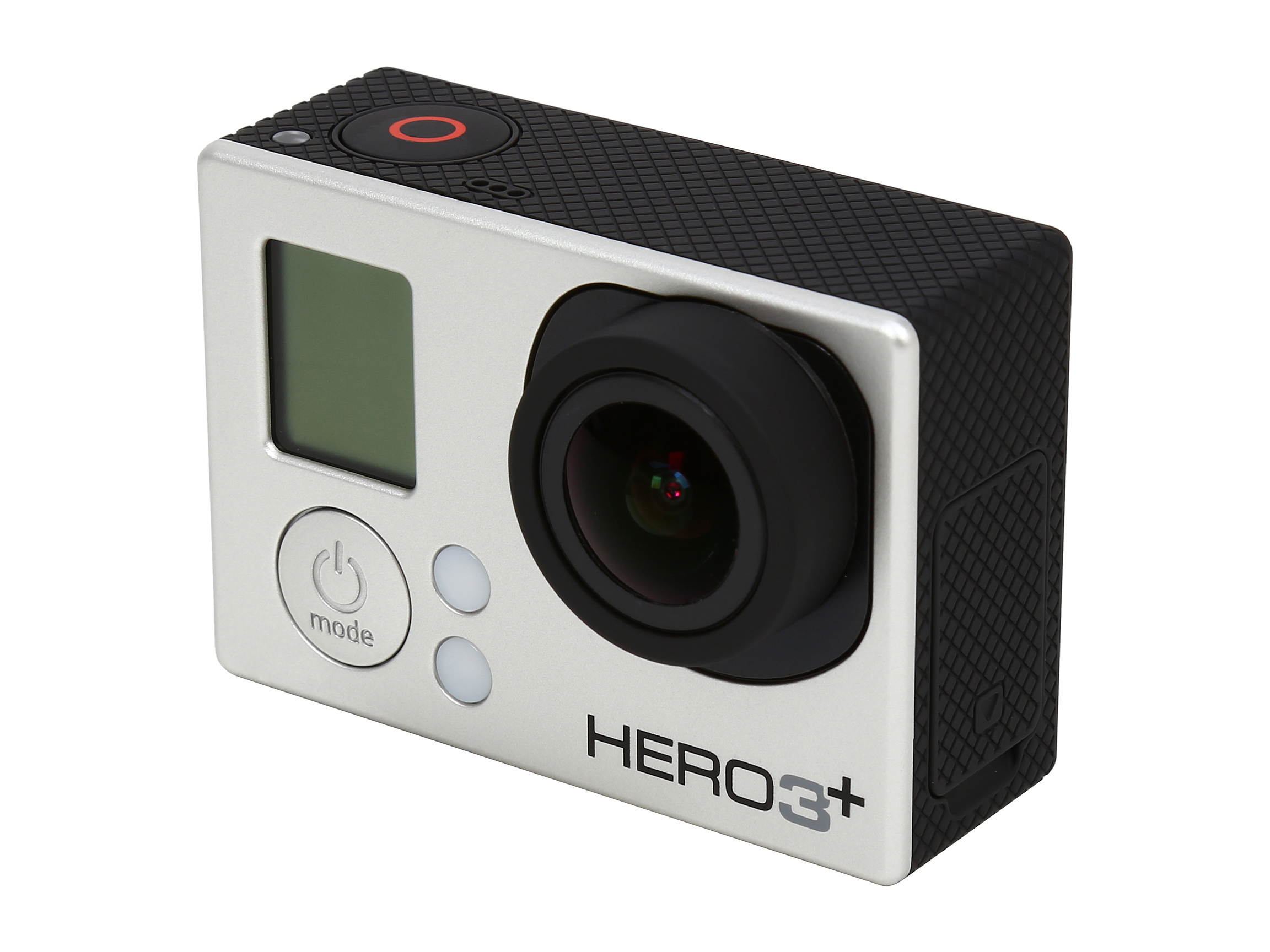 GoPro HERO3+ Plus Silver Edition Sports Action Wi-Fi Camera - CHDHN-302