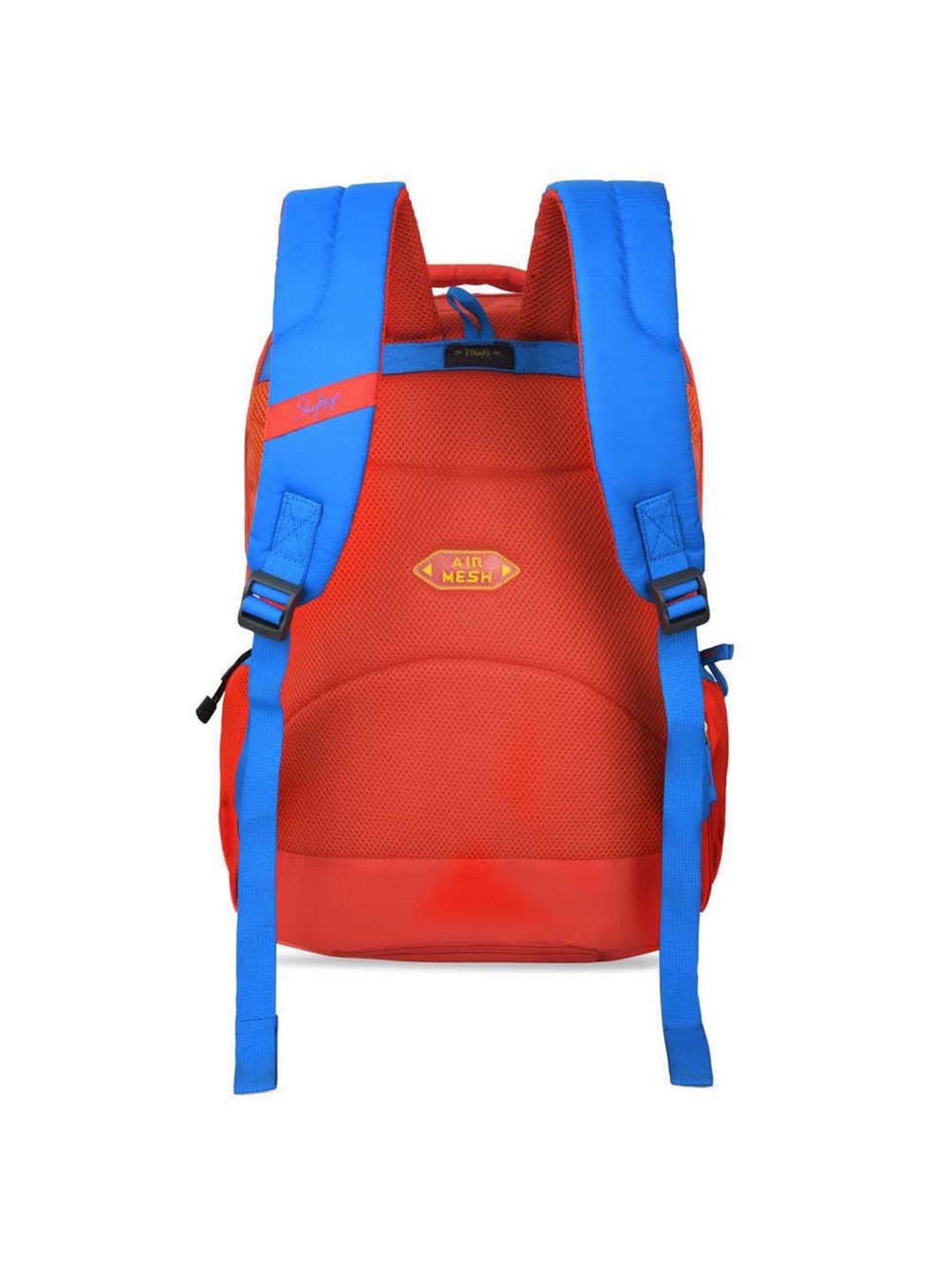 Skybags Squad Plus 03 30 Ltrs Orange Medium Backpack