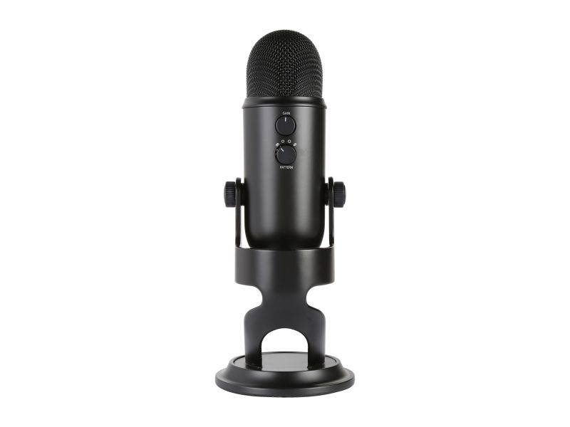 Blue Yeti USB Microphone - Blackout