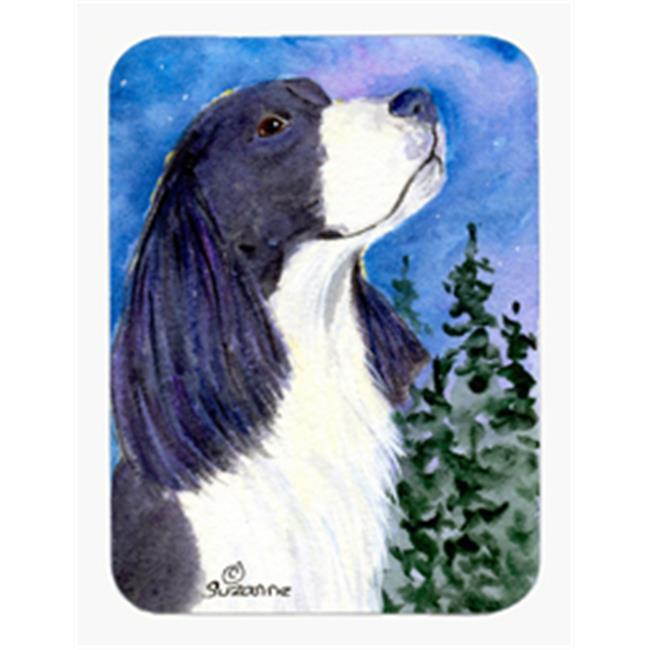 English Springer Spaniel Mouse Pad / Hot Pad / Trivet