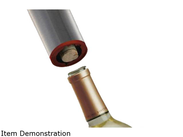 Oster FPSTBW8225-NP Tuxedo Black Electric Wine Opener