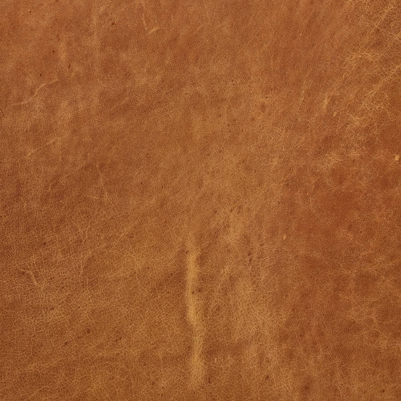 Yosemite Ottoman Cognac Tan - Poly & Bark