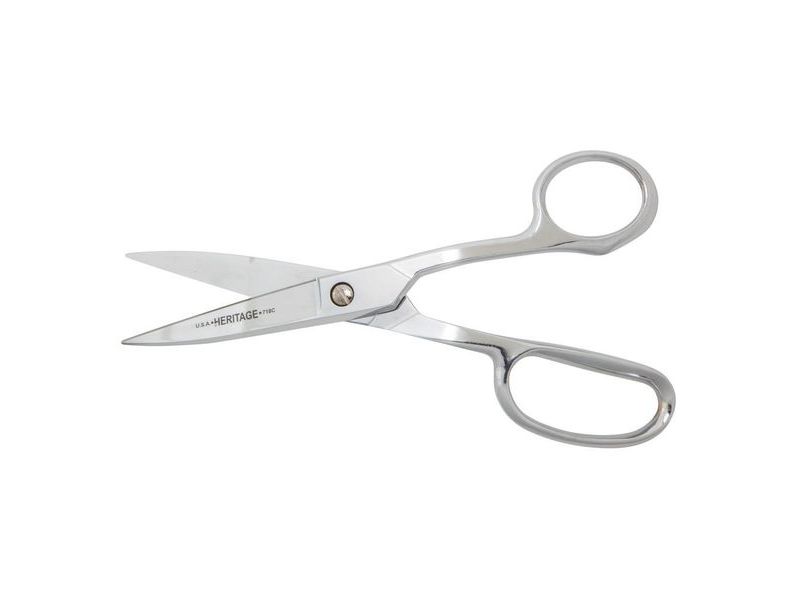 Westcott Flat Wood Ruler w/Two Double Brass Edges 12" Clear Lacquer Finish 05221