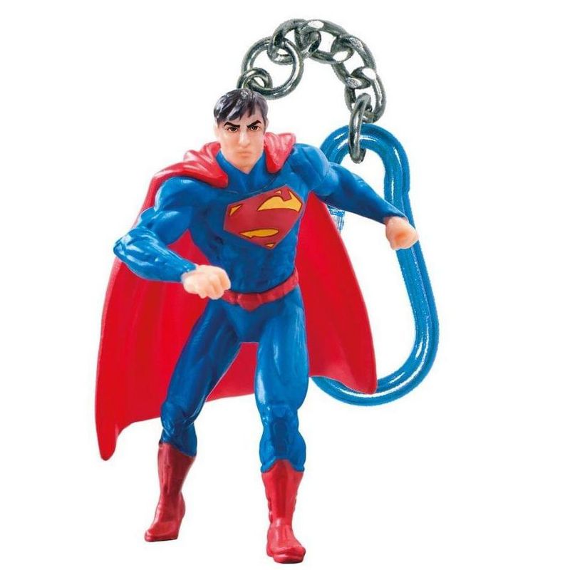 Monogram International Inc. Superman Figural PVC Key Ring