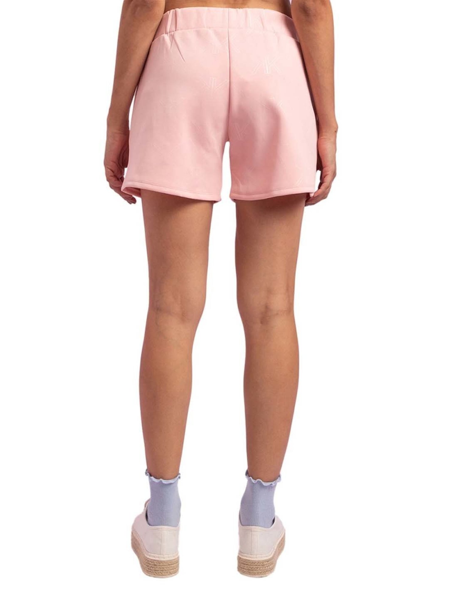 KENDALL + KYLIE Pink Mid Rise Shorts