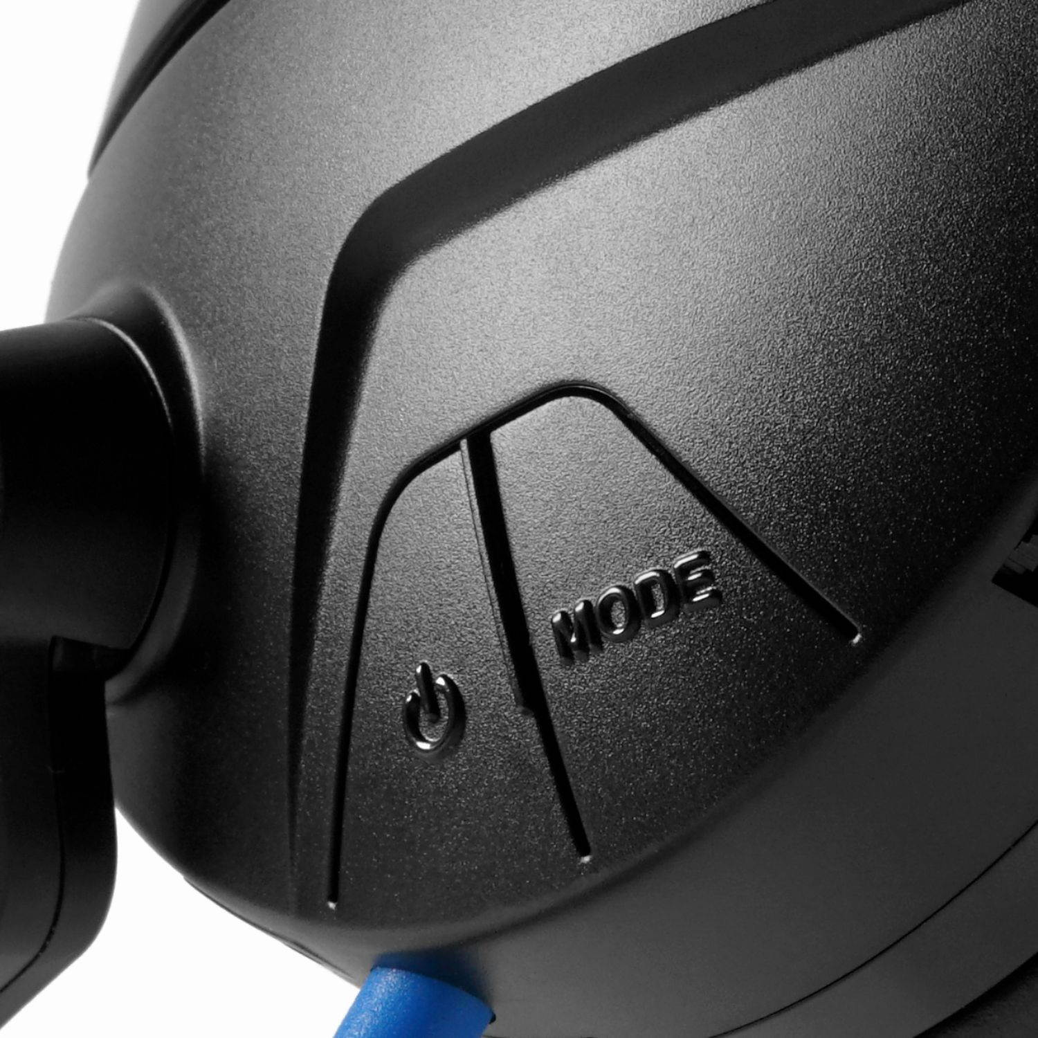 Turtle Beach - Stealth 300 Wired Amplified Stereo Gaming Headset For PlayStation 4 - Black/Blue