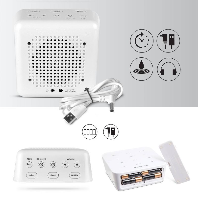 Yogasleep Travel Case for Dohm Sound Machines - Gray