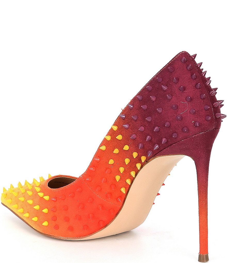 Steve Madden Vala-S Multicolored Studded Pumps