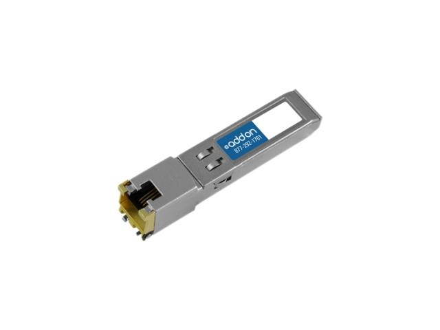 AddOn IBM BN-CKM-S-T Compatible 1000Base-TX SFP Transceiver (Copper, 100m, RJ-45)
